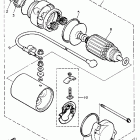 YX 600 Стартер электрический