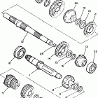 VMX12A/VMX12AC Трансмиссия