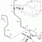 XV535A/XV535AC Fuel tank 2 california model only