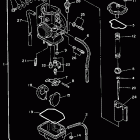 YZ 250WR Карбюратор