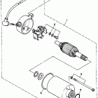 XV 250 Стартер электрический