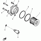 Virago 750 Маслянный фильтр