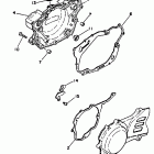 XT 350 Крышки картера