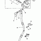 YSR 50 Front mastser cylinder