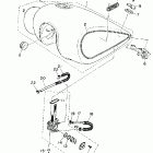 Virago 750 Топливный бак