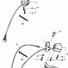 XV535A/XV535AC Рулевые переключатели