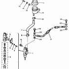 VMX12 V-MAX Задний торм цилиндр