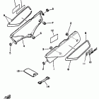 XT 350 Боковые обтекатели