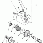 YZ 250 Стартер