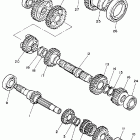 XV 1000 Трансмиссия