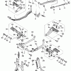 XV 1000 Подножки