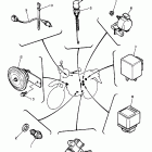 XT 600E Электрика 2