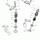 XV 1000 Клапана