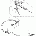 FJ1200 Передний торм. цилиндр 2
