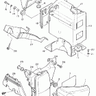 Virago 750 Боковая панель