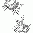 Virago 750 Цилиндр