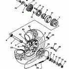 TRAILWAY -TW 200 Заднее колесо