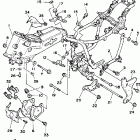 XV535A/XV535AC Рама