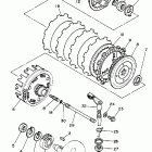 XV 250 Сцепление