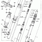YZ 490 Передняя вилка