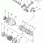 YZ 125 Регулятор,вед .звезда