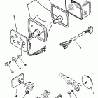 XT 350 Фонарь задний