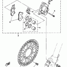 YZ 250 Передний тормозной суппорт