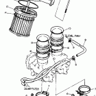 XV535A/XV535AC Воздушный фильтр