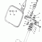 YZ 490 Рулевое управление