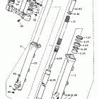 XV 1000 Передняя вилка