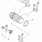 YZ 125 Копирный вал