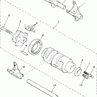 XV535A/XV535AC Копирный вал