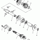 BIG WHEEL-BW 80 Трансмиссия