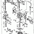 XT 350 Карбюратор (только шт. Калифорния)