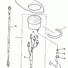 YSR 50 Спидометр