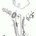 XT 600E Цепь механизма газораспределения