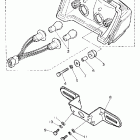 FJ1200 Фонарь задний