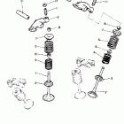 Virago 750 Клапана