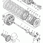 XV 1000 Сцепление