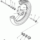 FZR 400 Переднее колесо