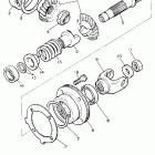 XV 535 Промежуточный ведущий вал