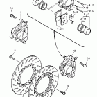 XV 1000 Передний тормозной суппорт