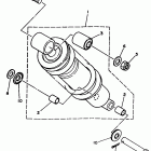 TRAILWAY -TW 200 Амортизаторы задние
