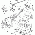 XT 350 Подножка