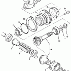 VMX12 V-MAX Промежуточный ведущий вал