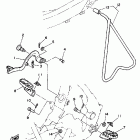 YZ 250 Подножки