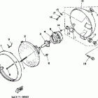 XV535A/XV535AC Фара