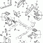 VMX12A/VMX12AC Подножки