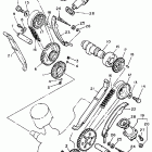 XV 1000 Цепь механизма газораспределения