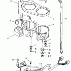 FZR 400 Спидометр